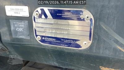 Used 2024 HYUNDAI HX85A Crawler Excavators Florida US | National Equipment Dealers #1422256