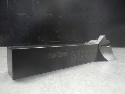 SECO 1" x 1" Multi Directional Toolholder CFIL 100 04D-R3.10 2.17 (LOC1499)