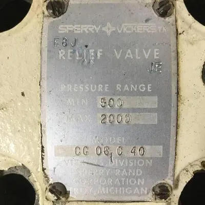 USED VICKERS CG06C40