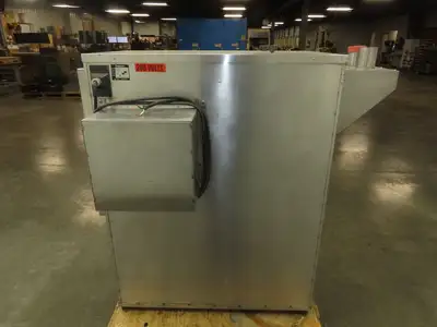 Fmex FSC1-SS Industrial Air Filtration Stainless Steel Dust Collector 230V 1Ph
