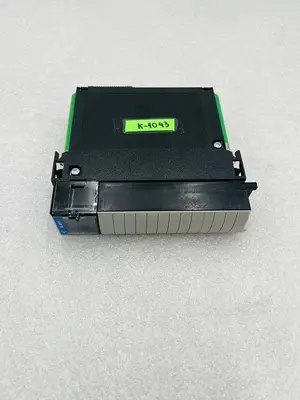 ALLEN BRADLEY 1756-IB16/A DC INPUT 16PT 24VDC #K-1043
