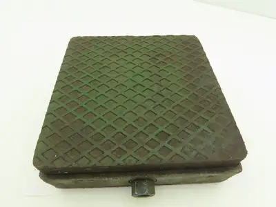 Air Loc Machine Leveling Mount 8x8x2-3/4" Vibration Control Wedgemount Pad