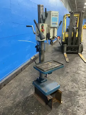 Used 2016 BAILEIGH DP1000G Heavy Duty & Sensitive Single Spindle Drills Ohio US | HGR 24 #1545799