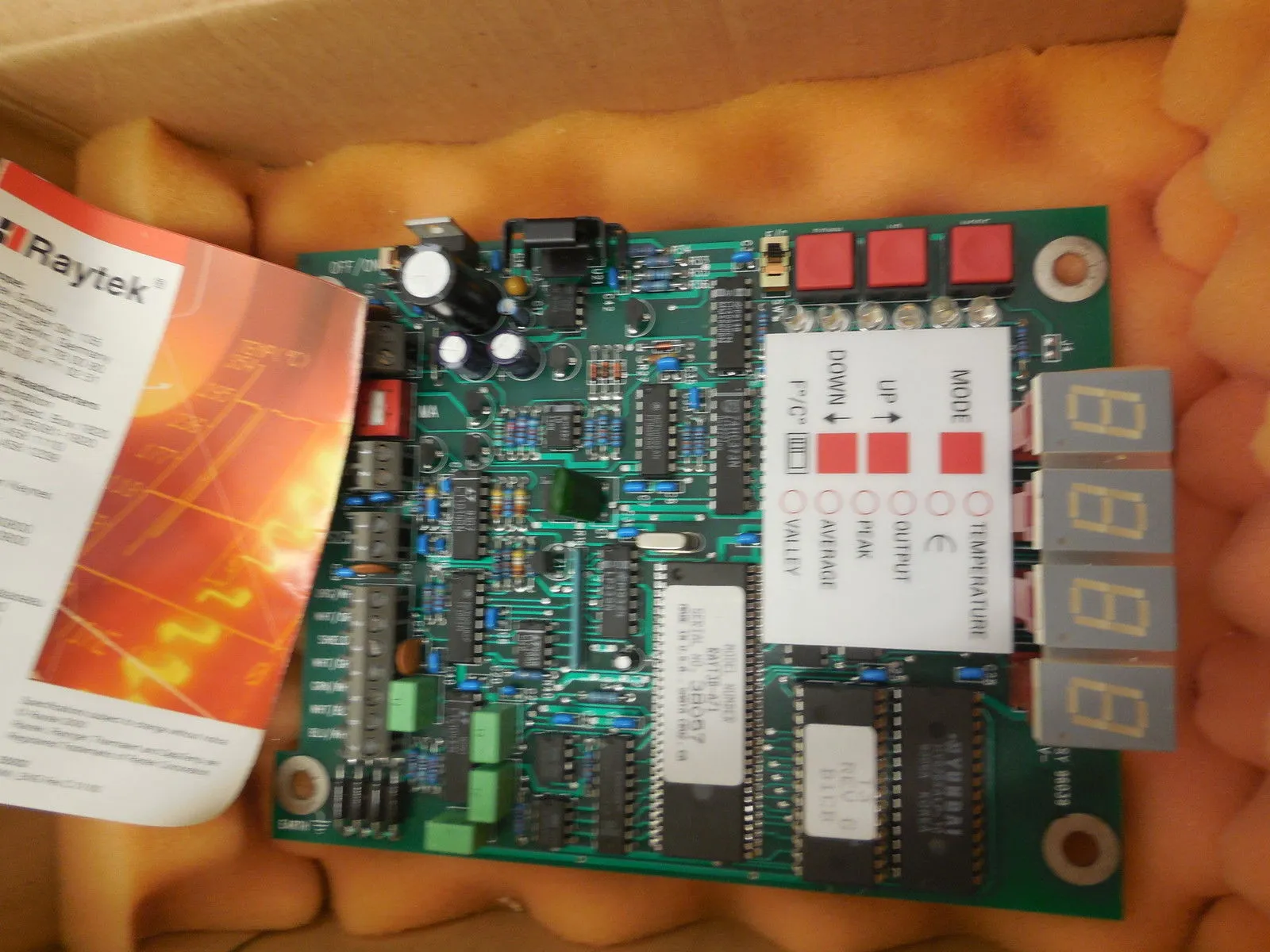NEW RAYTEK 96039 PC BOARD