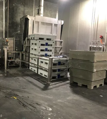 USED SANI-MATIC VAT-S-57-P-ST
