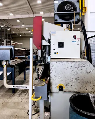 Used 2006 ACCURPRESS ADVANTAGE 717512 Press Brakes Illinois US | Machine Factory Outlet #1263761