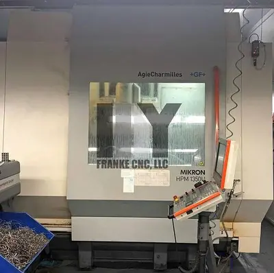 Used 2007 MIKRON MILL HPM 1350U Vertical Machining Centers (5-Axis or More) | FRANKE CNC, LLC #1382291