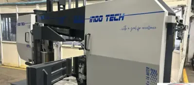 2025 INDOTECH i27" x 19" NC Horizontal Horizontal Dual Column Band Saws | Machine Tool Emporium (3)