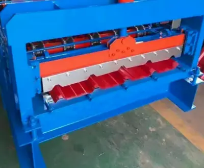 IBR Roll Forming Machine – Angola