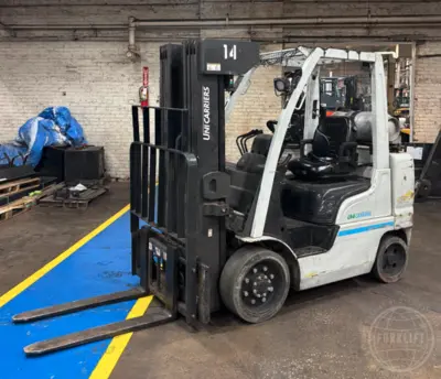 Used 2019 UNICARRIER CF60LP Liquid Propane Forklifts Illinois US | Forklift Exchange #1274663