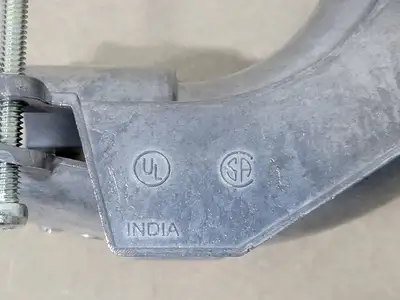 2" 90 Deg Flex Squeeze Connector (Box of 7)