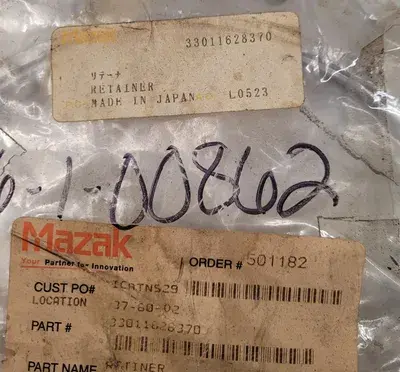 USED MAZAK 33011628370
