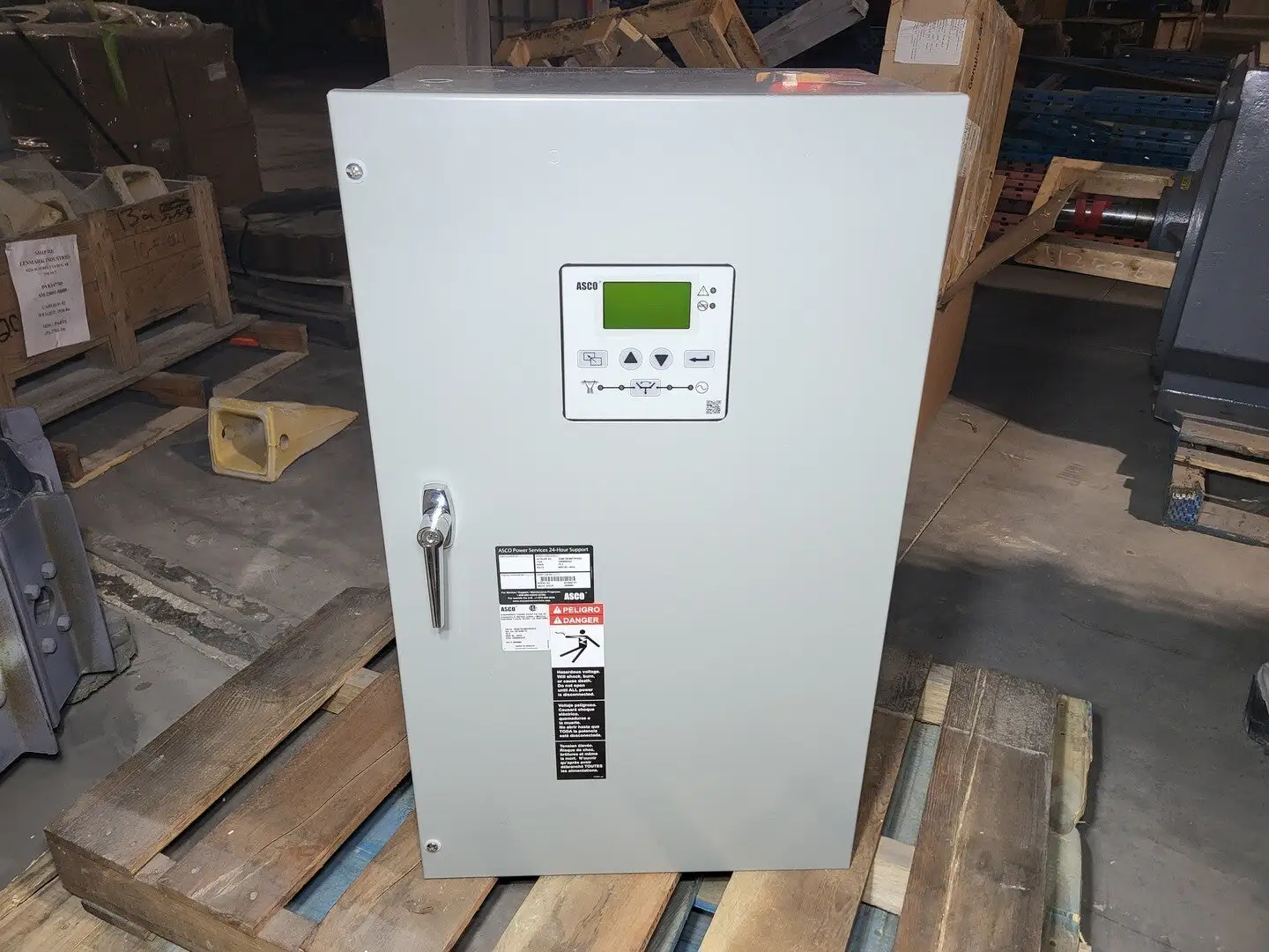 NEW ASCO D03ATSA30070RGXC