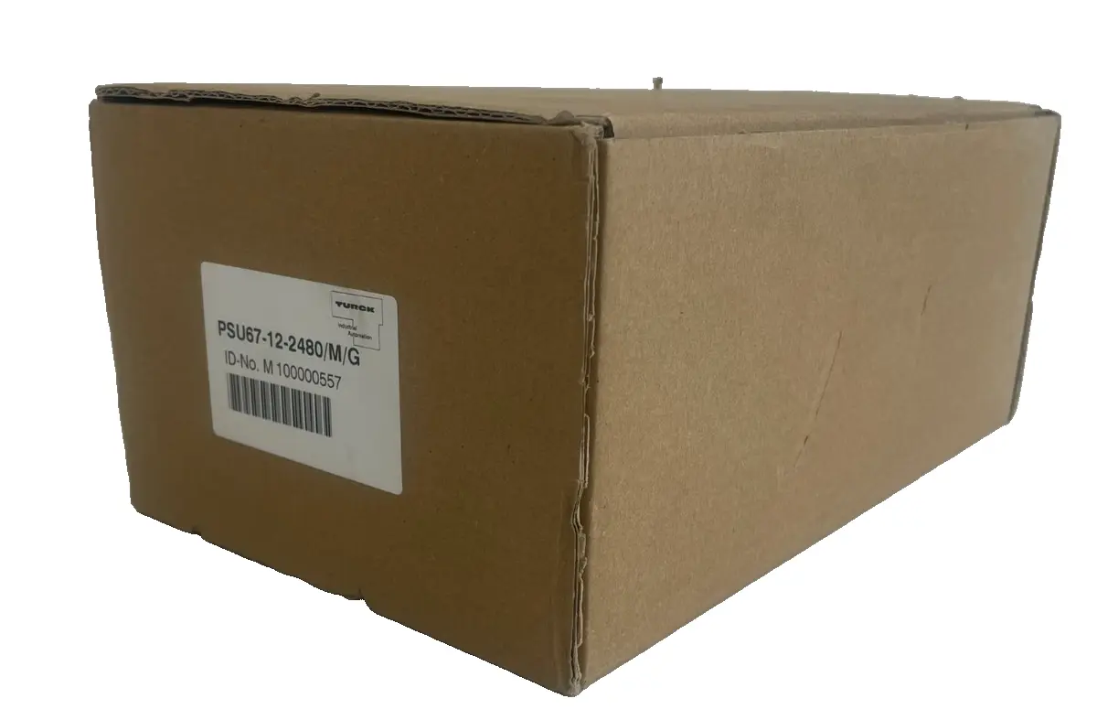 NEW TURCK PSU67-12-2480/M/G POWER SUPPLY MODULE 100000557 PSU6712480MG