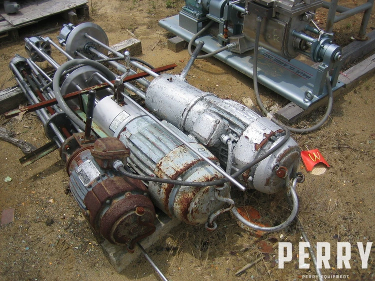 E.F. Hill Machine Co. 5 HP Mixer Misc. | Perry Equipment