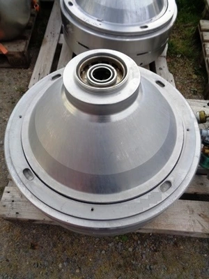 (4) Alfa-Laval SRPX 417 HGV-14CH separators, 316SS.