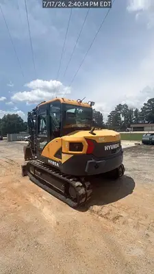 Used 2023 HYUNDAI HX85A Crawler Excavators Georgia US | National Equipment Dealers #1422223