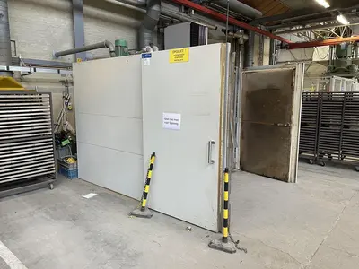 USED FRANCE ETUVES 300° FURNACE (ELECTRIC)