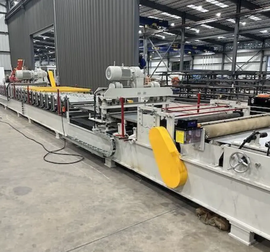 Floor Deck Roll Forming Machine in Virginia, United States