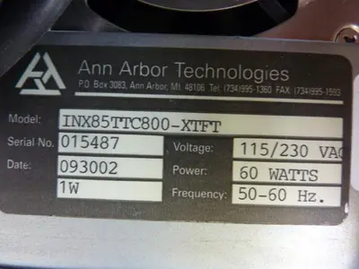 USED ANN ARBOR INX85TTC800-XTFT