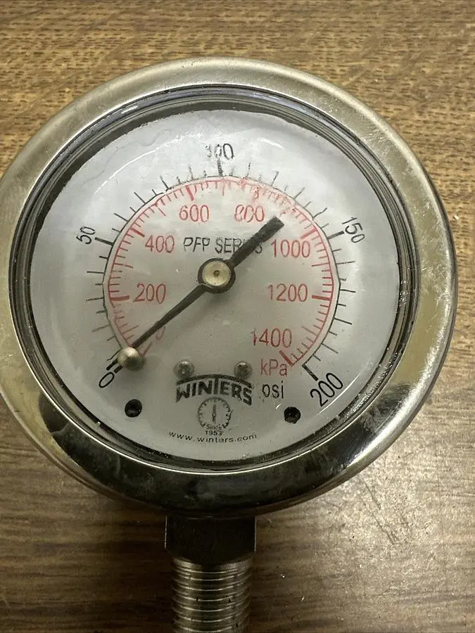 New | in-Stock WINTERS P1000 Universal Pressure Meters Ohio US | Surplus Asset Holdings #1226480