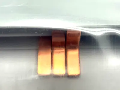 NEW ALLEN-BRADLEY SER. A BUSBAR 3-POLE, 57-PINS, 3-PHASE 100A