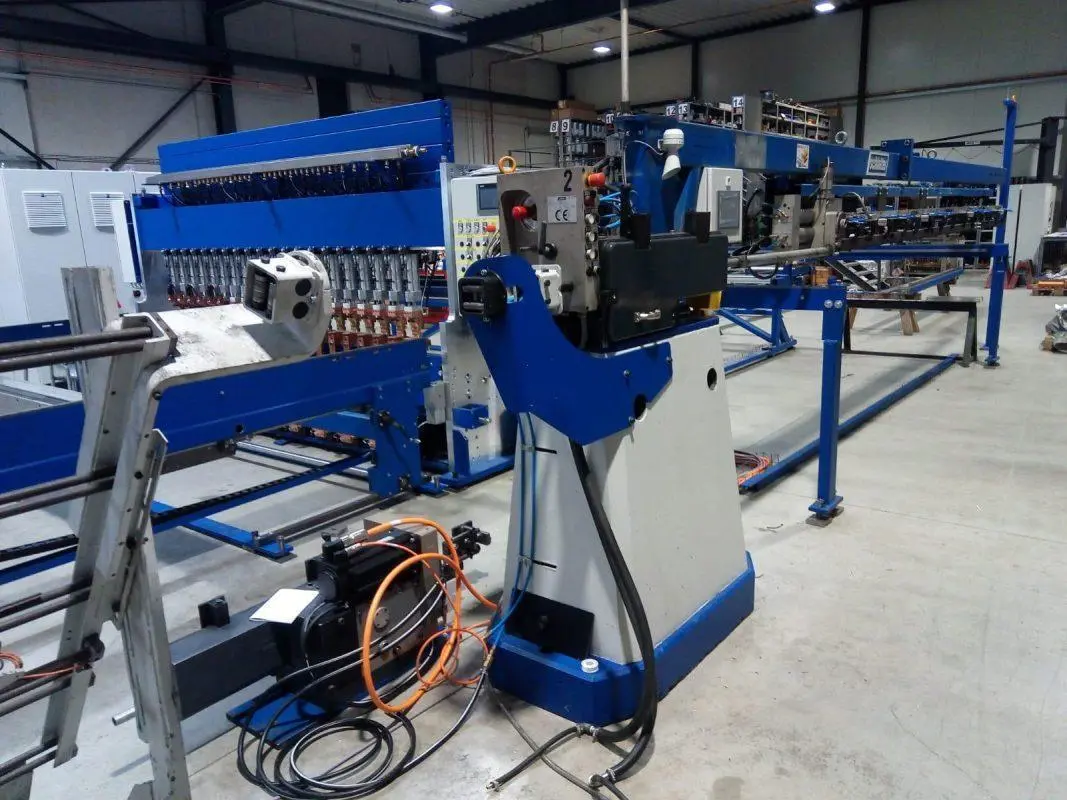 Used 2001 SCHLATTER SYROCUT 2 Wire Straighteners & Cut-Offs | Walden Machinery #1288986