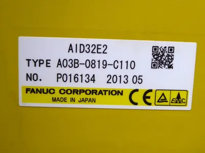 Fanuc A03B-0819-C110 Input Module AID32E2 Used