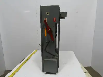 General Electric DFPH-365 600V 400A Bus Bussway Plug Fusible Disconnect