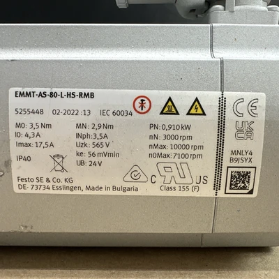 NEW Festo 5255448