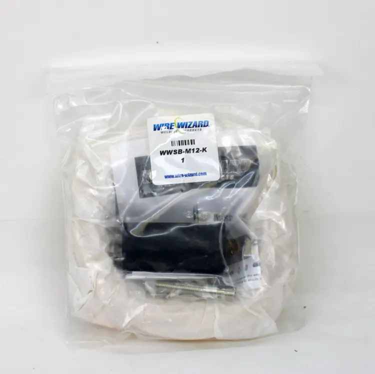 New | in-Stock WIRE WIZARD WWSB-M12-K Cable & Wire | Industrial Parts R Us Inc. #360526