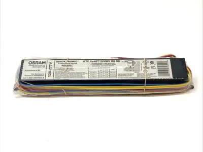 New | in-Stock OSRAM Fluorescent 2 Lamp Rapid Start T12 Ballast 120-277V Lighting Michigan US | Maverick Industrial Sales #1419310