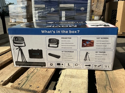 Used FUGOO _UNKNOWN_ Commercial Audio/Visual Equipment Michigan US | Miedema Asset Management Group #1321179