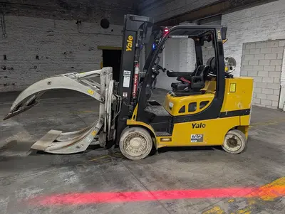 USED YALE GLC120VX