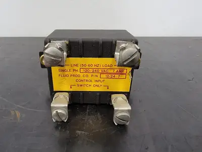 Solid State Control Relay No. 12-24-7