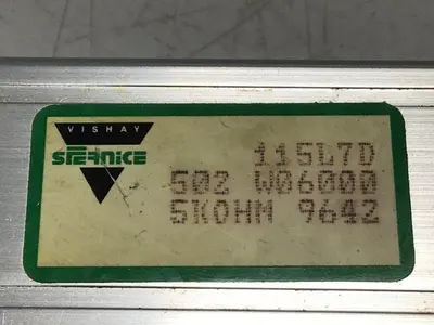 USED VISHAY 115L7D