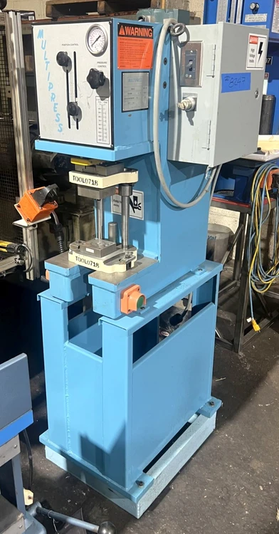 Used 2003 MULTIPRESS MULTIPRESS W6A-3 PRESS C-Frame Presses | Alma Machinery #899584