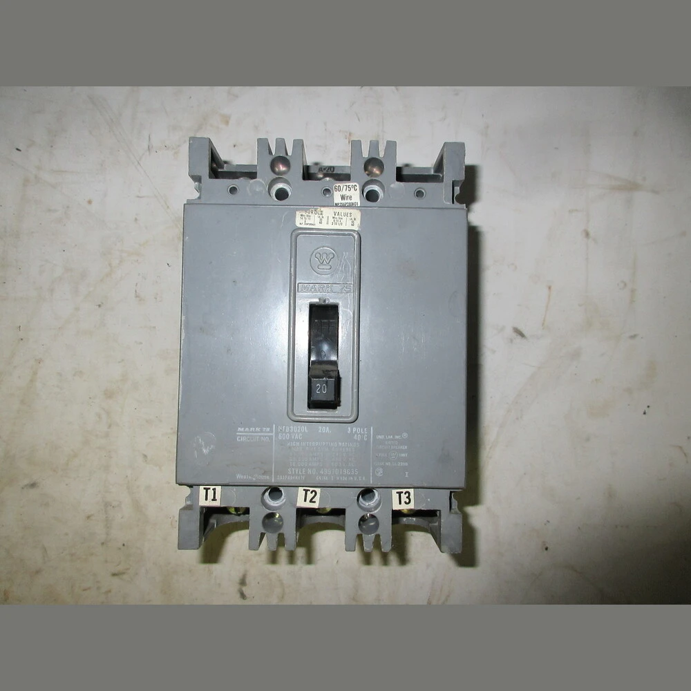 Westinghouse 20A Breaker