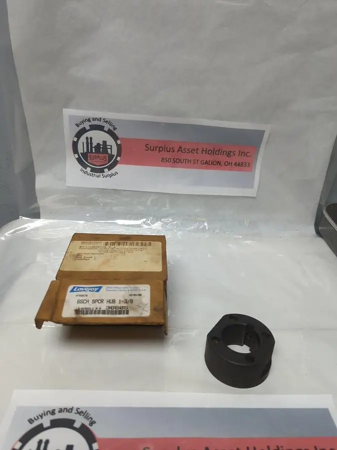 New | in-Stock LOVEJOY 6SCH Industrial Controls Ohio US | Surplus Asset Holdings #1245083
