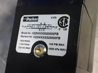 Parker Misc. Valves