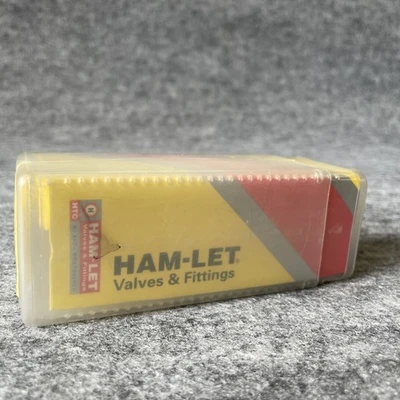 New | in-Stock Ham-Let 769LB3/8x3/8 Valves/Fittings California US | Davliegogo LLC #1729007