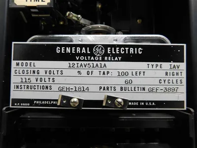 USED GENERAL ELECTRIC 12IAV51A1A