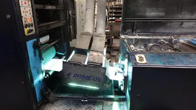 1999 SANDEN Q1500 XP (7) Color Variable Size Web Press – 20.5” Web Width Variable Repeat Direct Mail Narrow Web Offset Press | Machinery Solutions Group, Inc. (14)