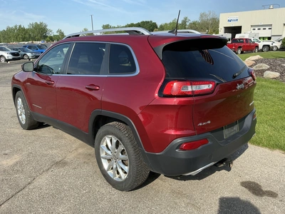 USED 2016 JEEP CHEROKEE