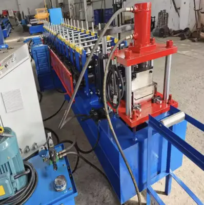Cable Tray Roll Forming Machine in the USA