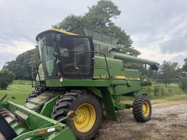 Used JOHN DEERE TURBO 8820 COMBINE Combines Michigan US | Miedema Asset Management Group #1443311