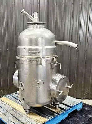 Westfalia MM 9004 warm milk separator, 316SS.
