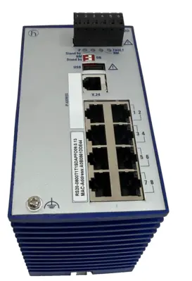 NEW HIRSCHMANN RS20 RAIL SWITCH RS200800T1T1SDAPFO09.0.13
