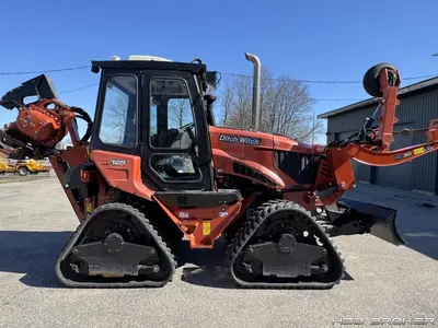Used 2017 DITCH 2017 DITCH WITCH RT125 QUAD Trenchers Florida US | HDD Broker #1346451