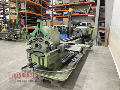 Used LODGE & SHIPLEY 24" X 108" LODGE & SHIPLEY LATHE, 2 7/8" SPINDLE MORE Engine Lathes Michigan US | Vander Ziel Machinery Sales #1281276
